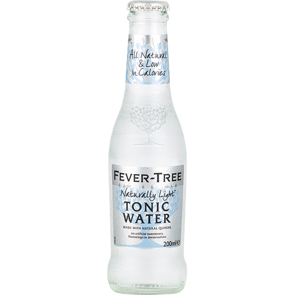 FEVER TREE LIGHT TONIC 200x24
